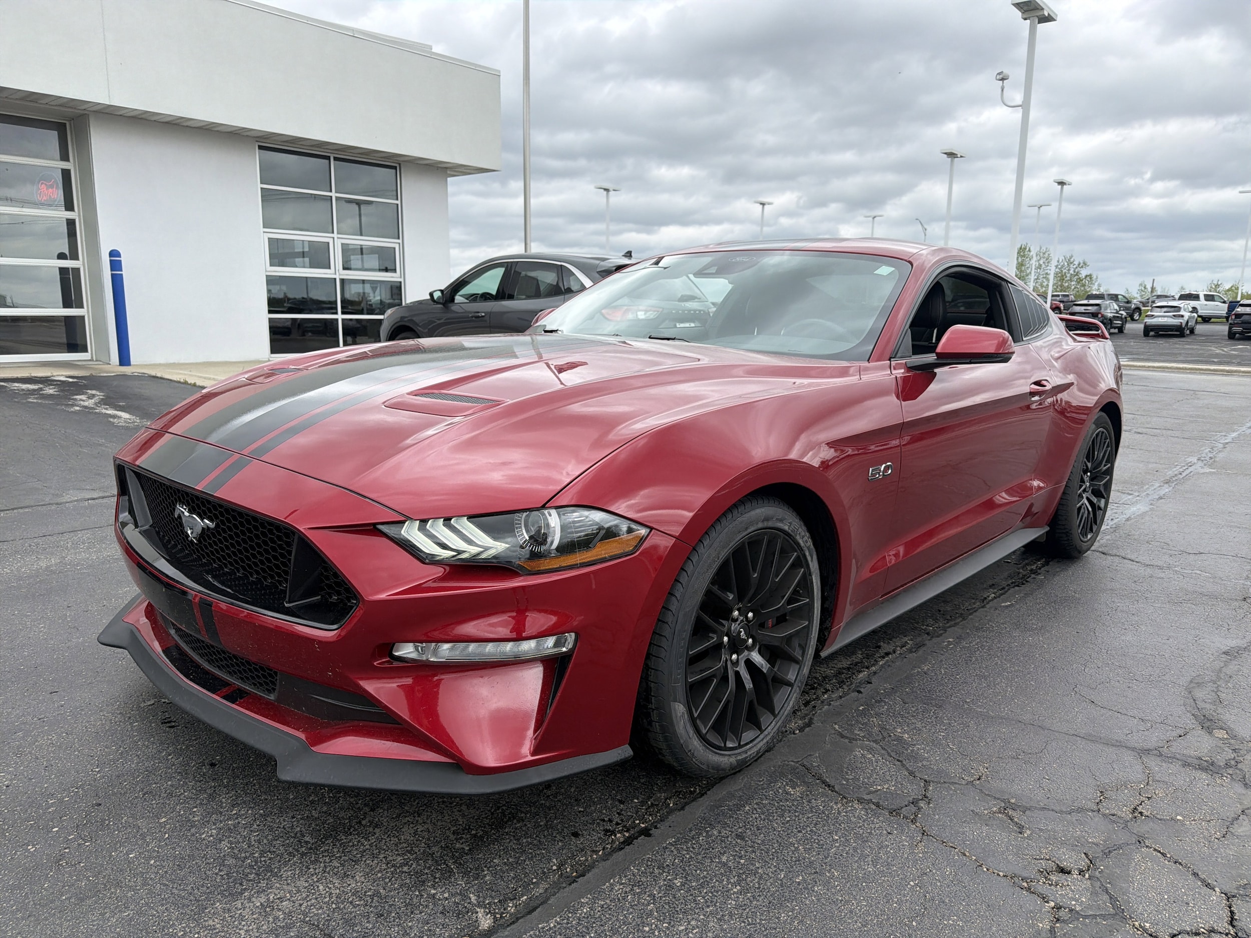 2021 Ford Mustang GT Coupe Premium's photo