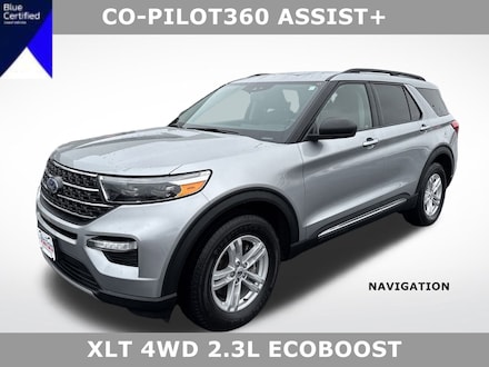 2021 Ford Explorer XLT XLT 4WD
