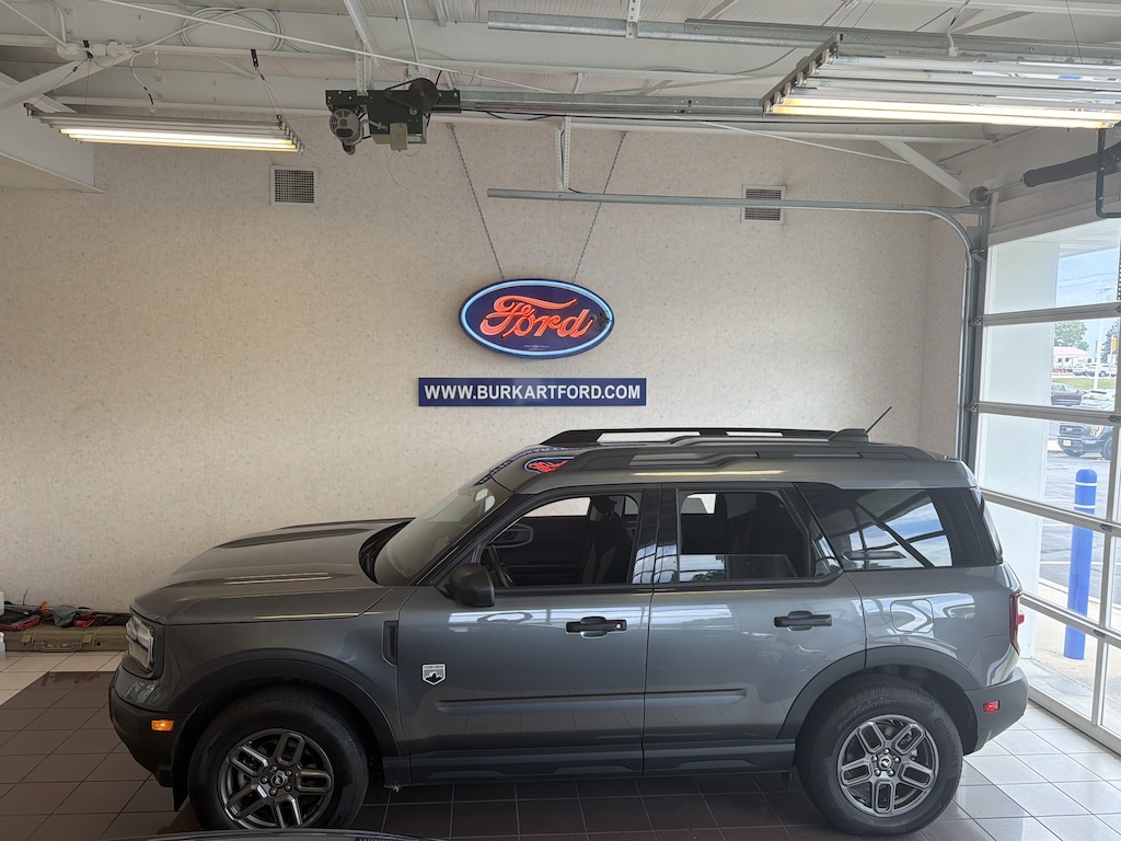 Certified 2025 Ford Bronco Sport Big Bend Big Bend 4x4