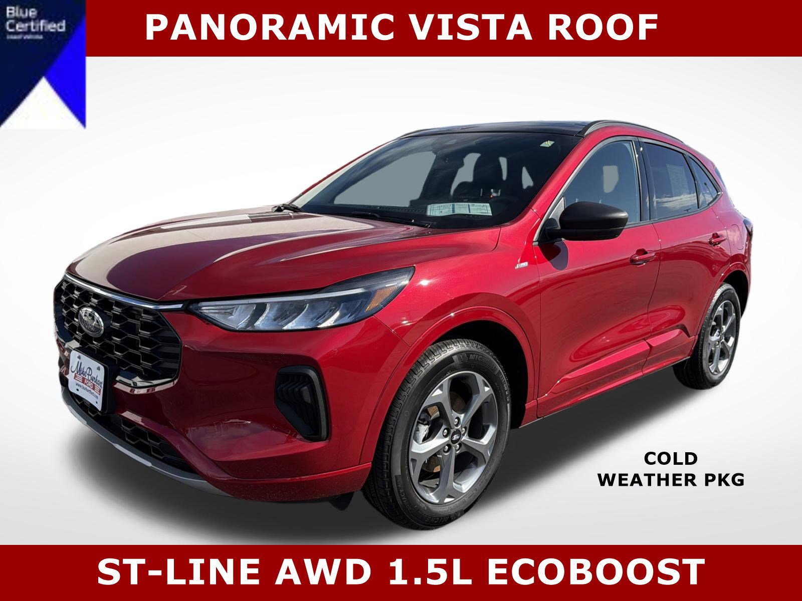 2023 Ford Escape ST-Line