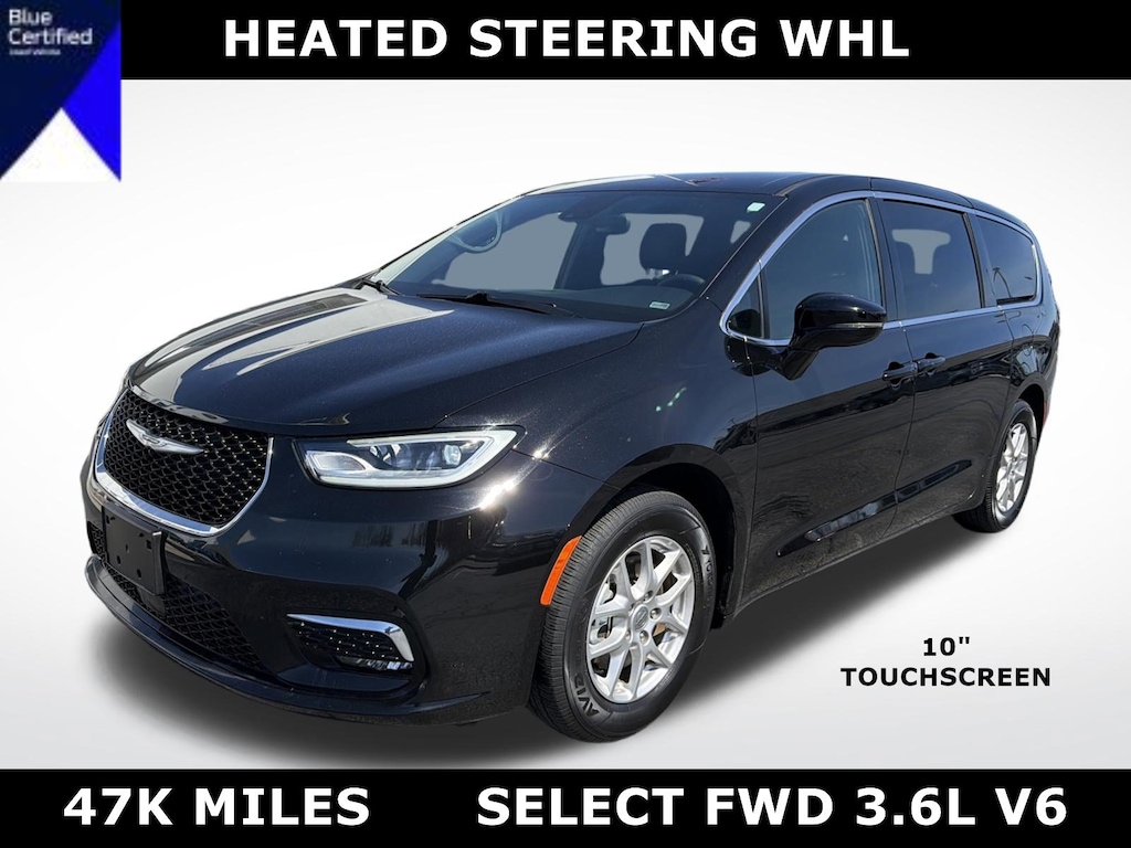 Certified 2025 Chrysler Pacifica Select Select FWD