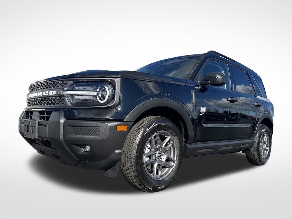 New 2025 Ford Bronco Sport Big Bend 4x4