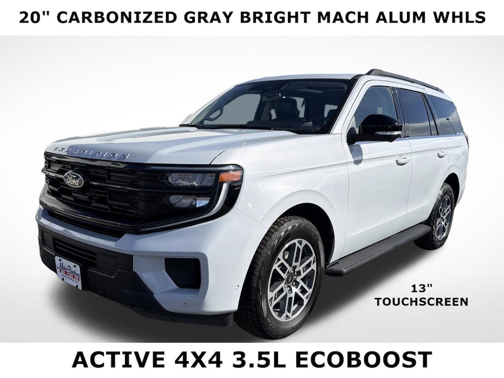 Certified 2025 Ford Expedition Active Active 4x4