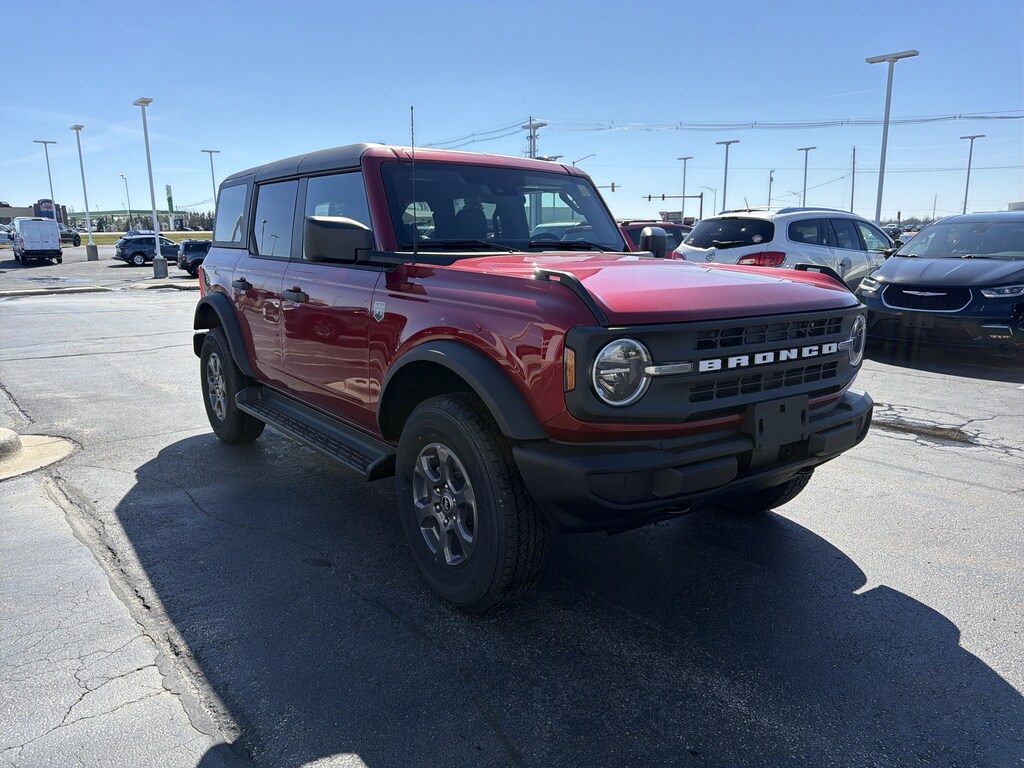New 2026 Ford Bronco Big Bend Big Bend 4x4