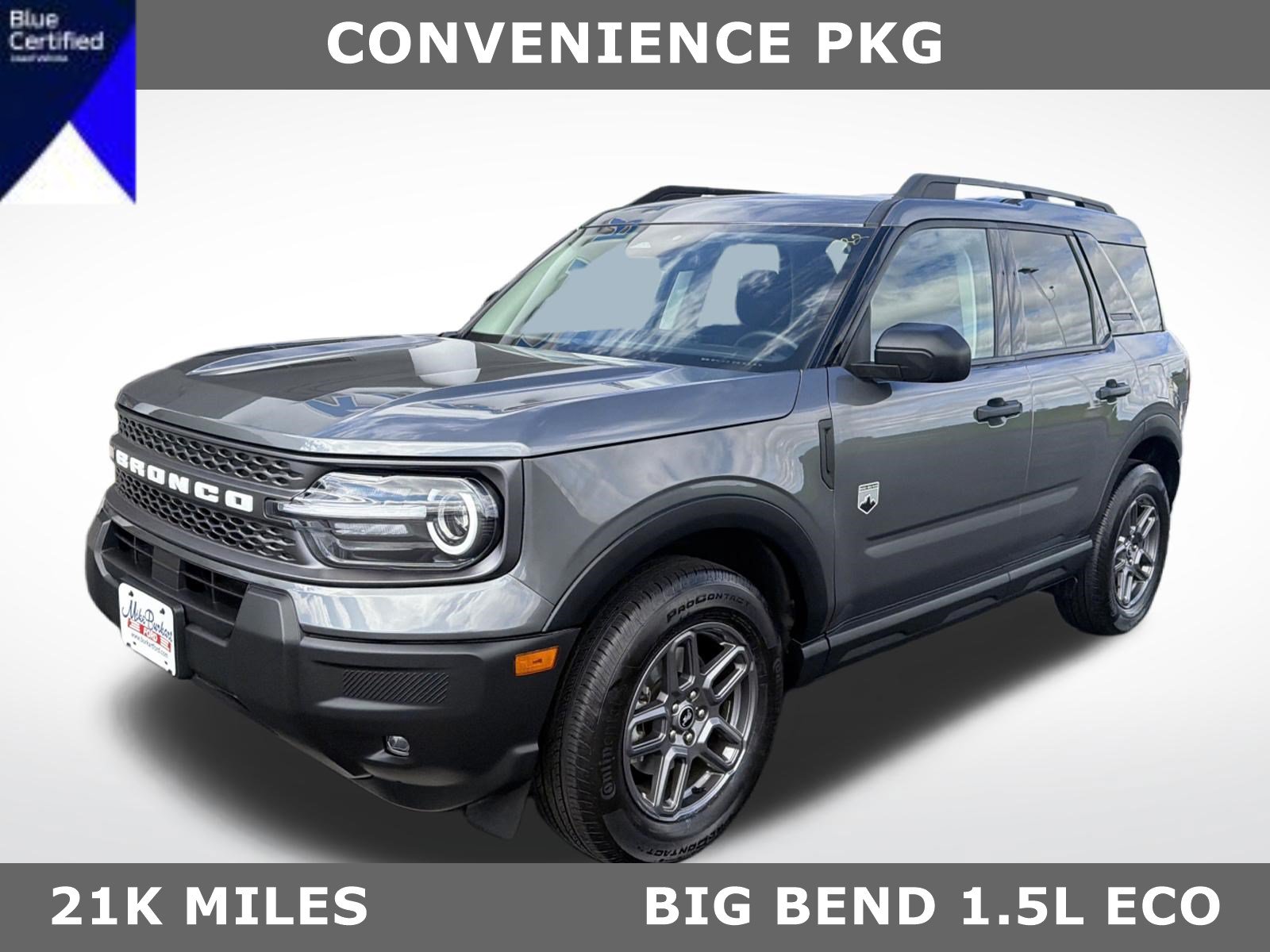 2025 Ford Bronco Sport