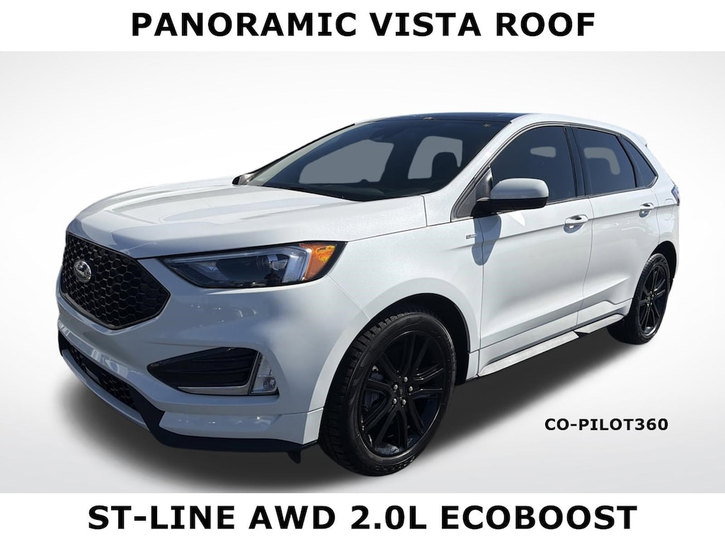 Certified 2023 Ford Edge ST-Line ST-Line AWD