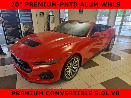 2025 Ford Mustang GT Premium Convertible