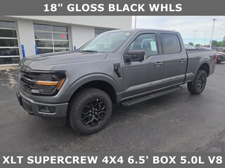 2026 Ford F-150 XLT XLT 4WD SuperCrew 6.5 Box