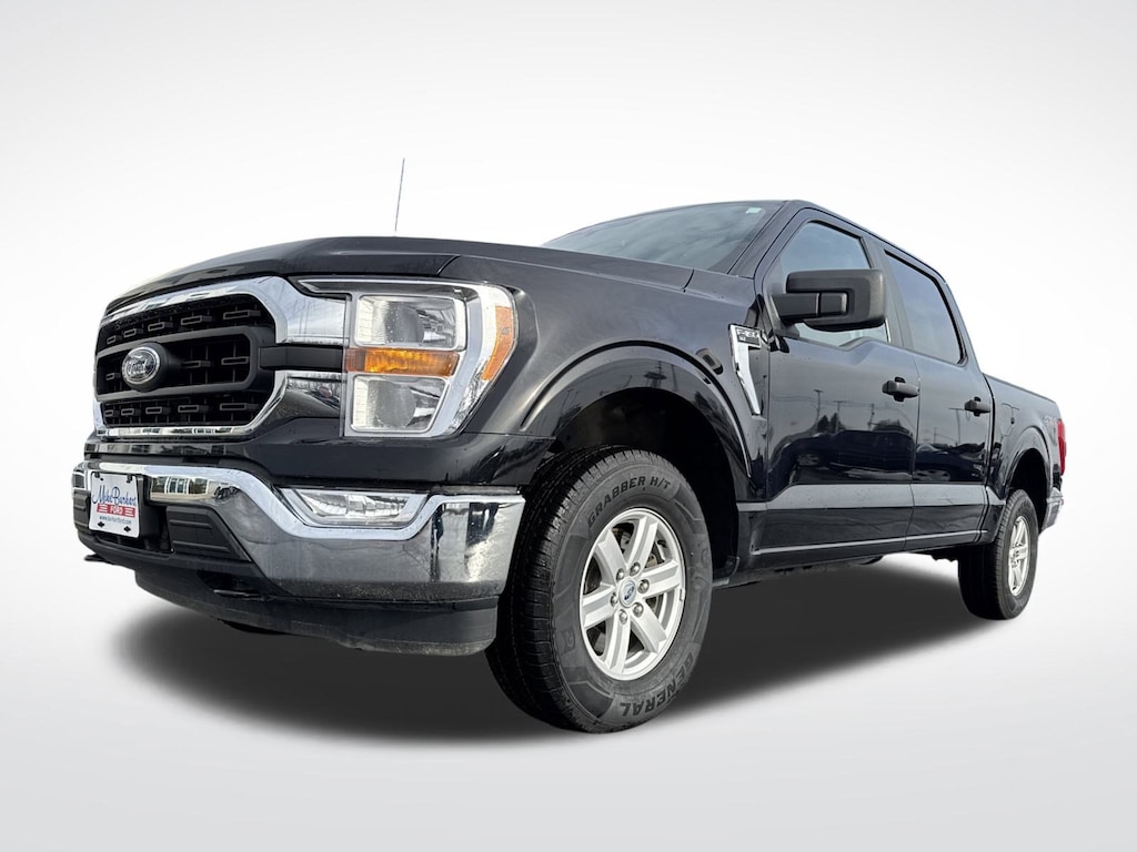 Certified 2022 Ford F-150 XLT XLT 4WD SuperCrew 5.5 Box