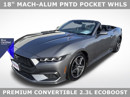 2024 Ford Mustang EcoBoost Premium Convertible