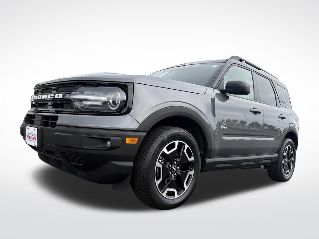 Certified 2023 Ford Bronco Sport Outer Banks Outer Banks 4x4