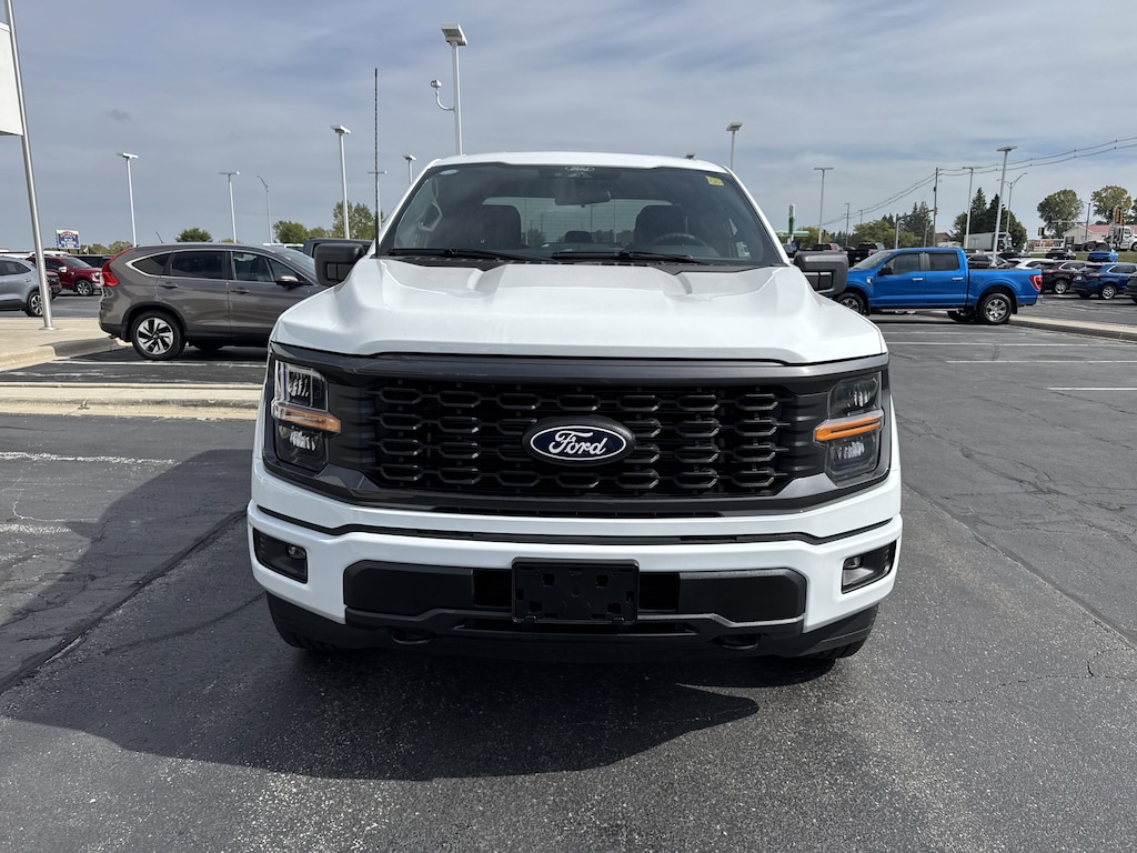 New 2025 Ford F-150 STX STX 4WD SuperCab 6.5 Box