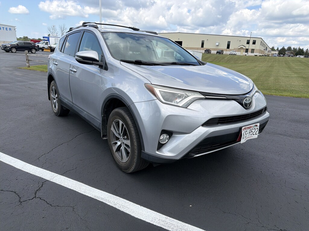 Used 2017 Toyota RAV4 XLE XLE FWD