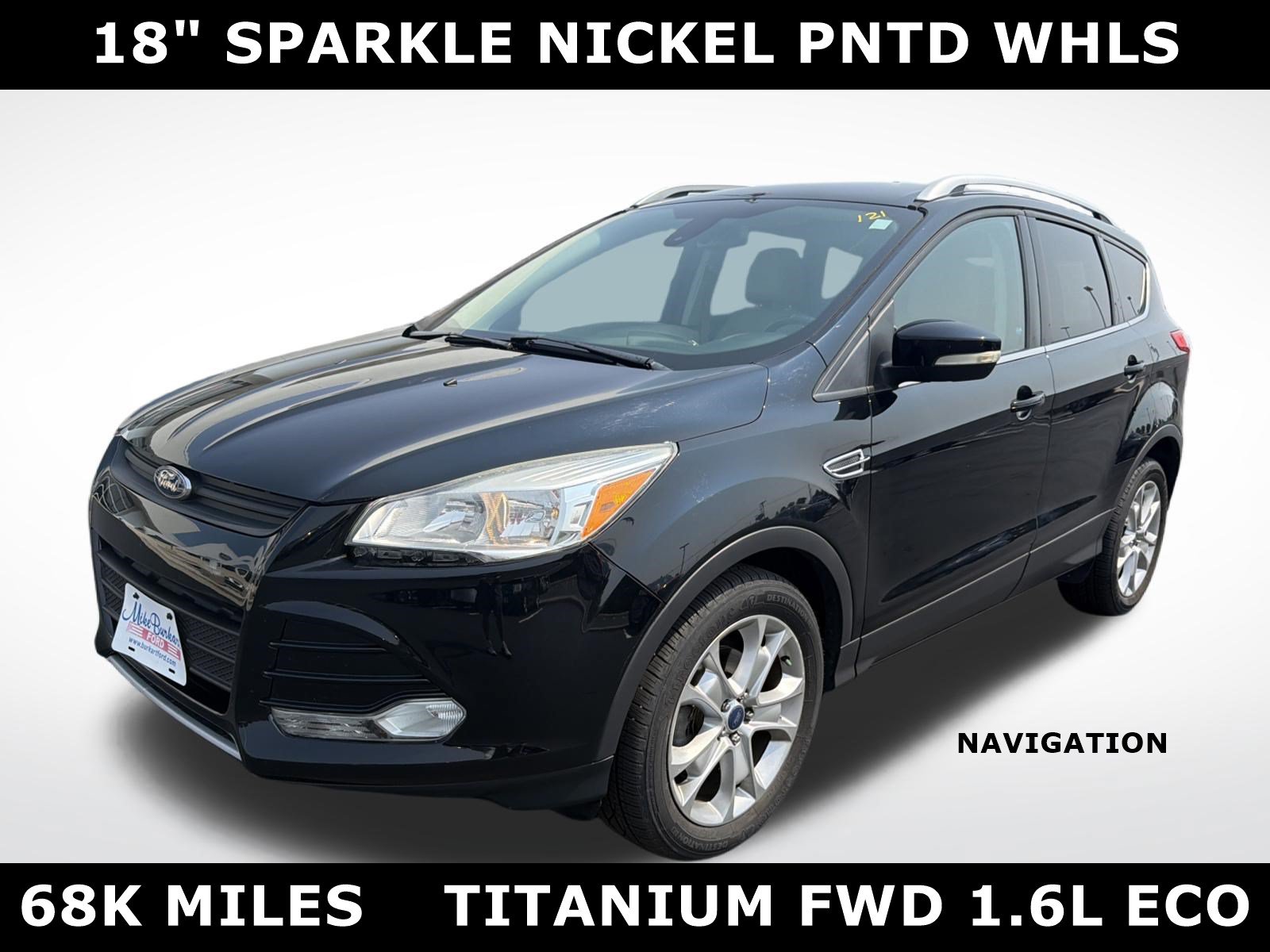 2016 Ford Escape Titanium