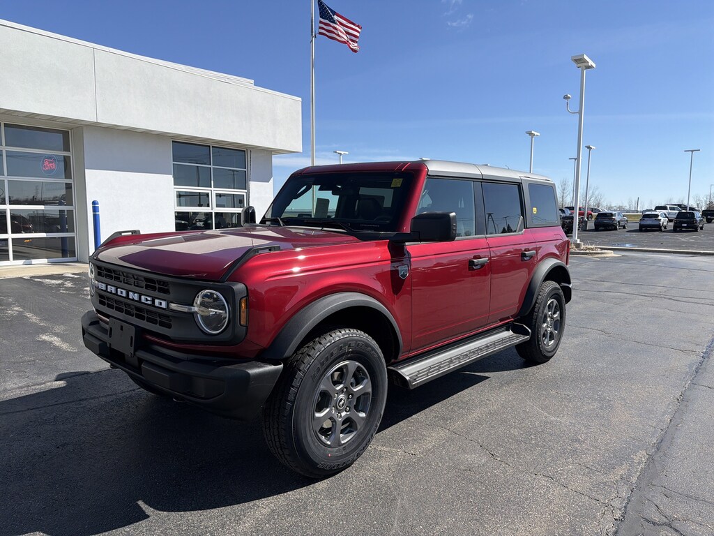 New 2026 Ford Bronco Big Bend Big Bend 4x4