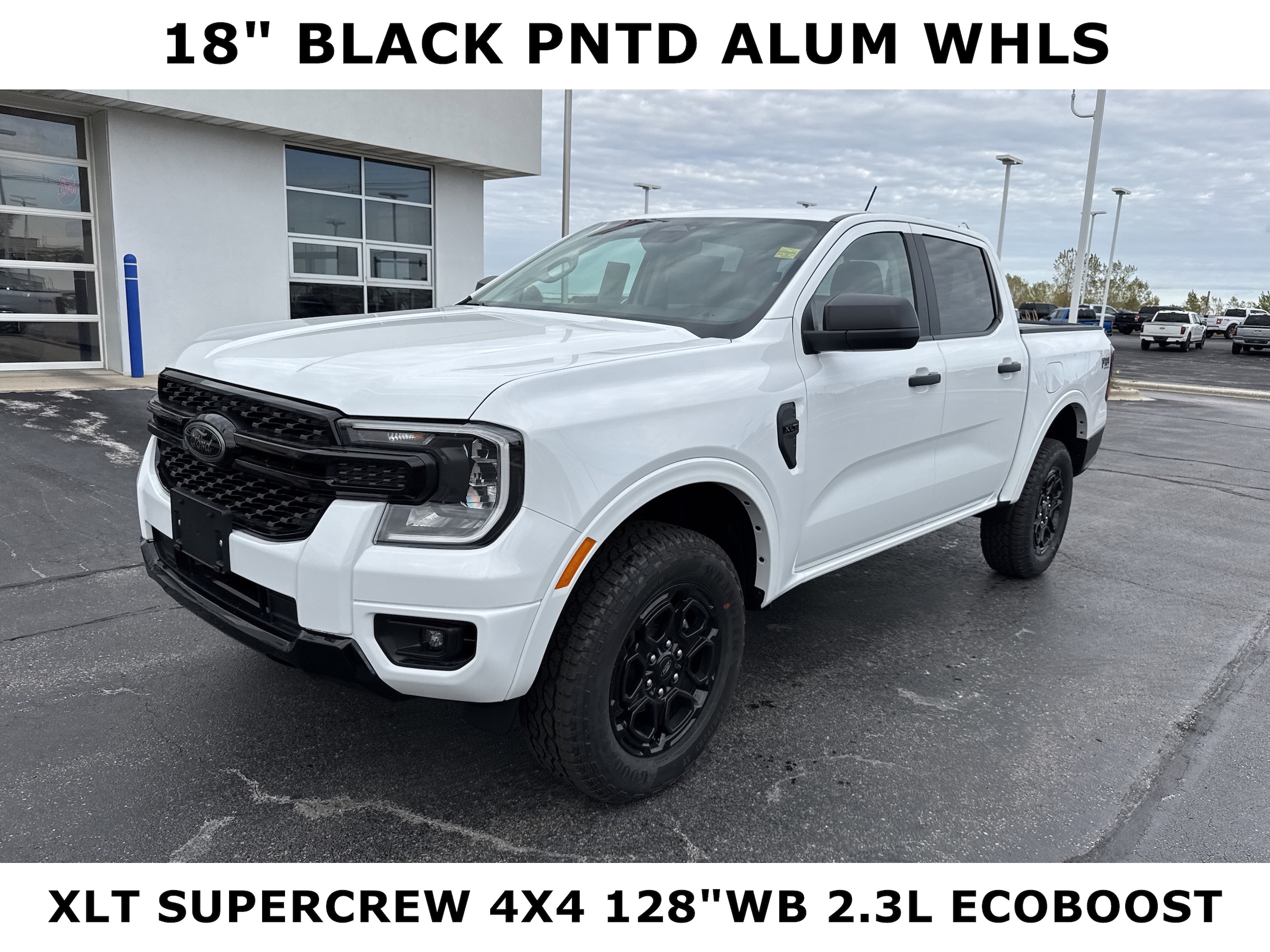 2025 Ford Ranger XLT's photo