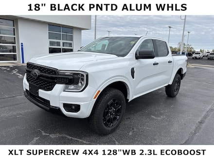 2025 Ford Ranger XLT XLT 4WD SuperCrew 5 Box