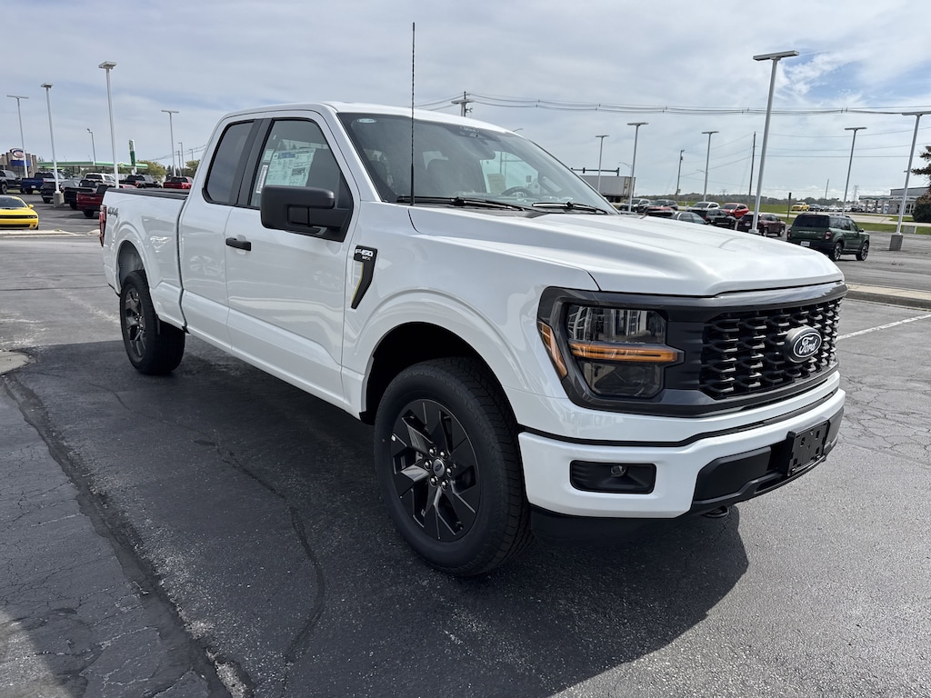 New 2025 Ford F-150 STX STX 4WD SuperCab 6.5 Box