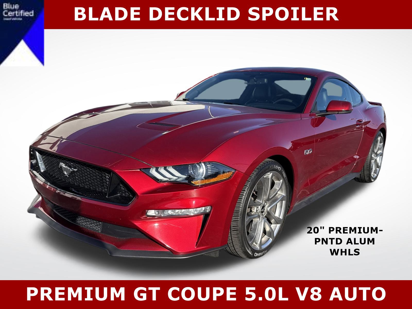 2019 Ford Mustang GT Premium's photo