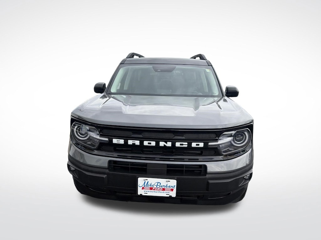 Certified 2023 Ford Bronco Sport Outer Banks Outer Banks 4x4