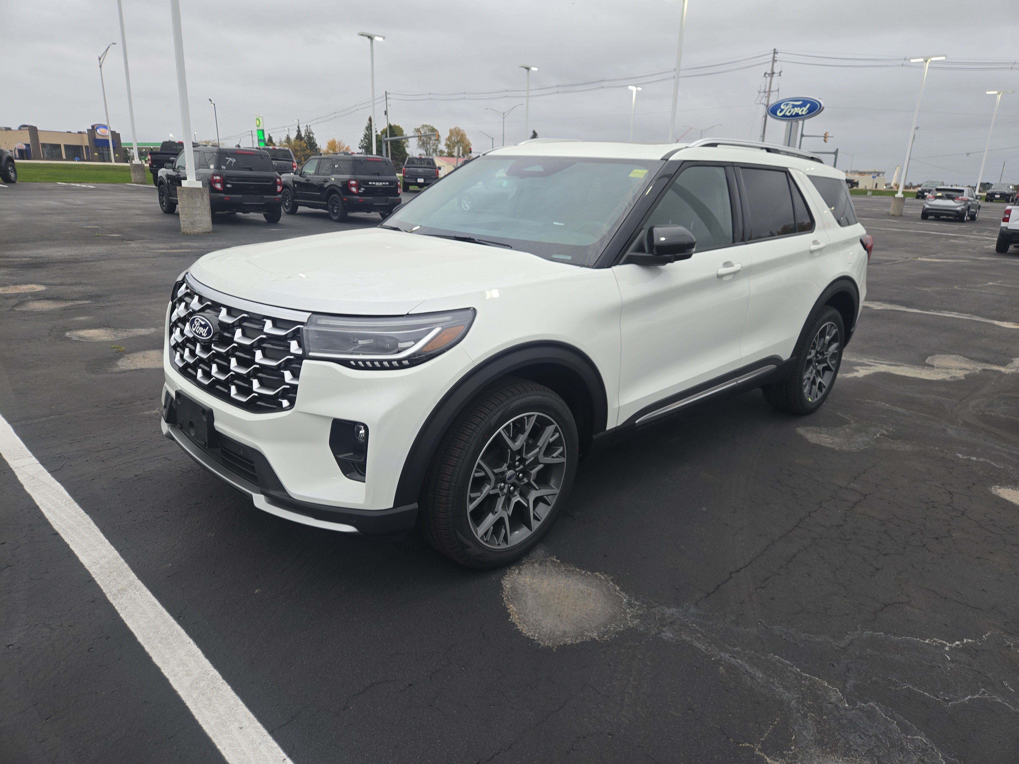 2027 Ford Explorer