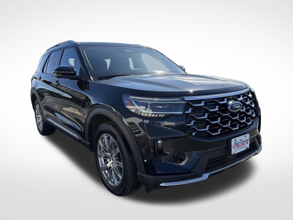 Certified 2025 Ford Explorer Platinum Platinum 4WD