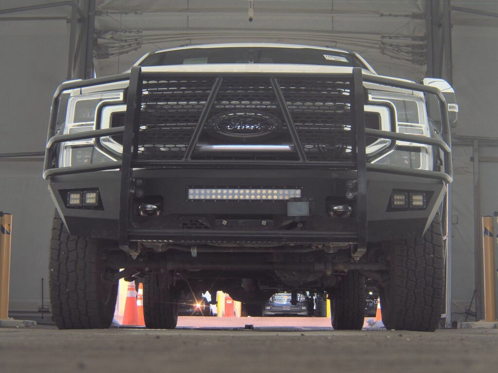 Certified 2021 Ford F-250 Platinum Platinum 4WD Crew Cab 6.75 Box