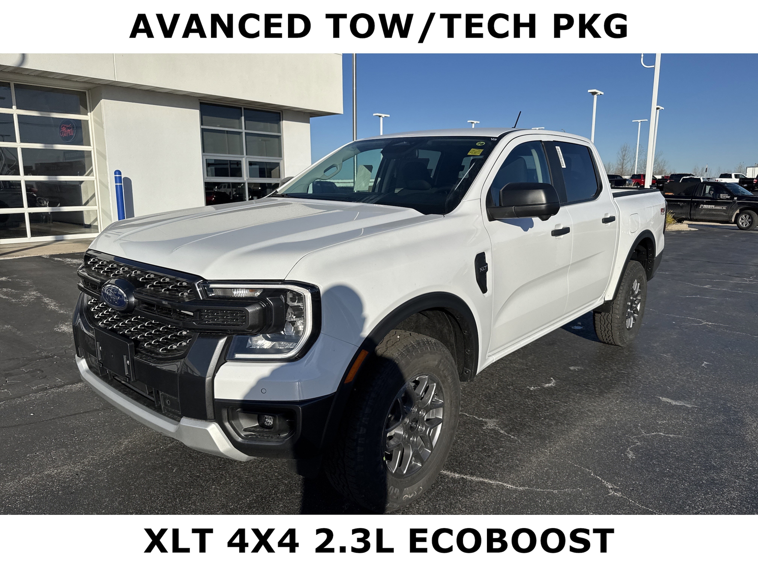 2025 Ford Ranger XLT's photo