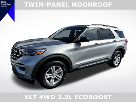 2021 Ford Explorer XLT XLT 4WD