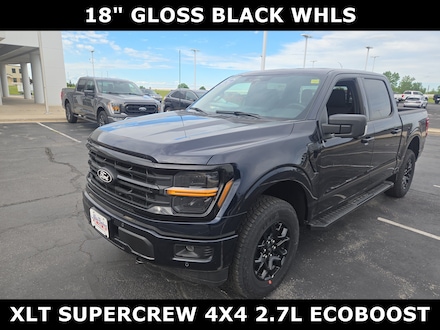 2026 Ford F-150 XLT XLT 4WD SuperCrew 5.5 Box
