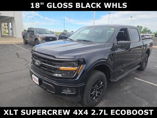 2026 Ford F-150 XLT XLT 4WD SuperCrew 5.5 Box