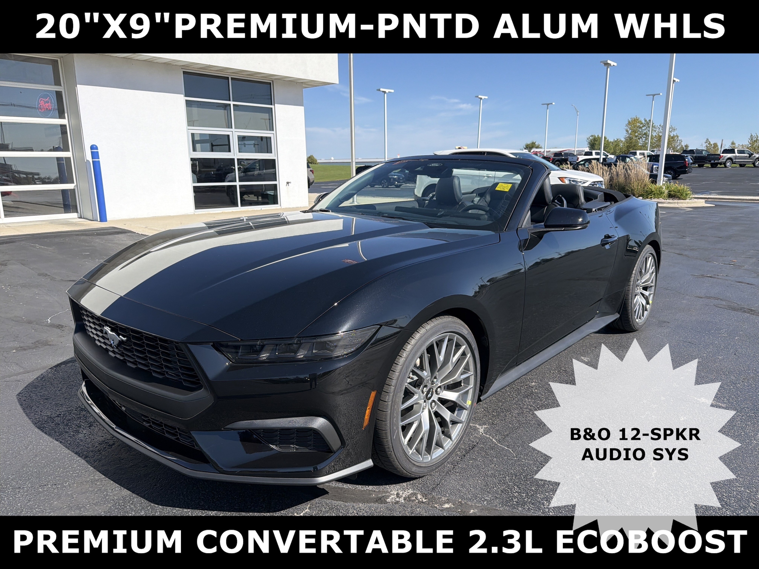 2026 Ford Mustang EcoBoost Premium