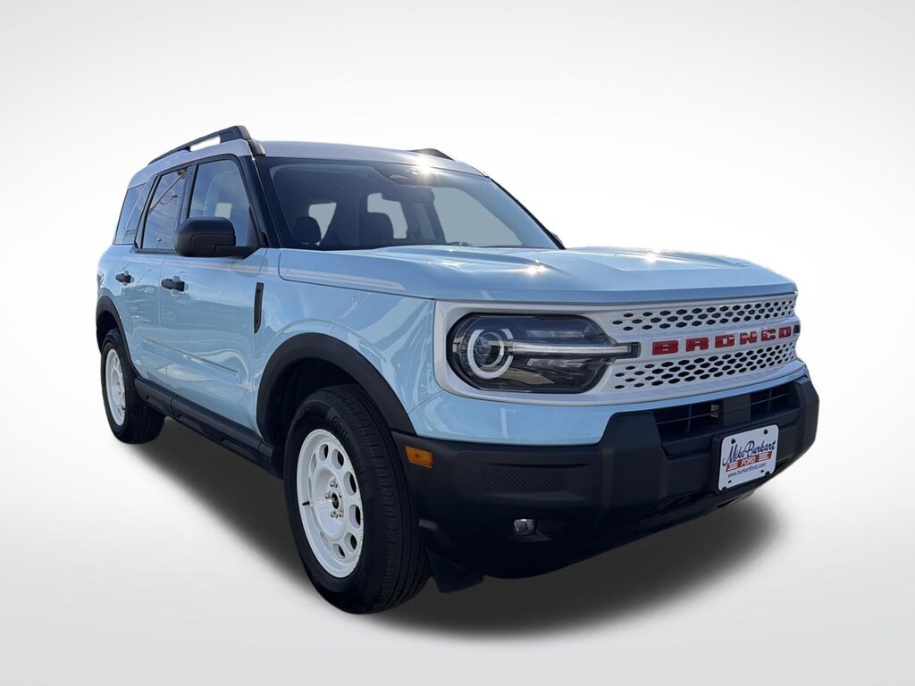 Certified 2025 Ford Bronco Sport Heritage Heritage 4x4