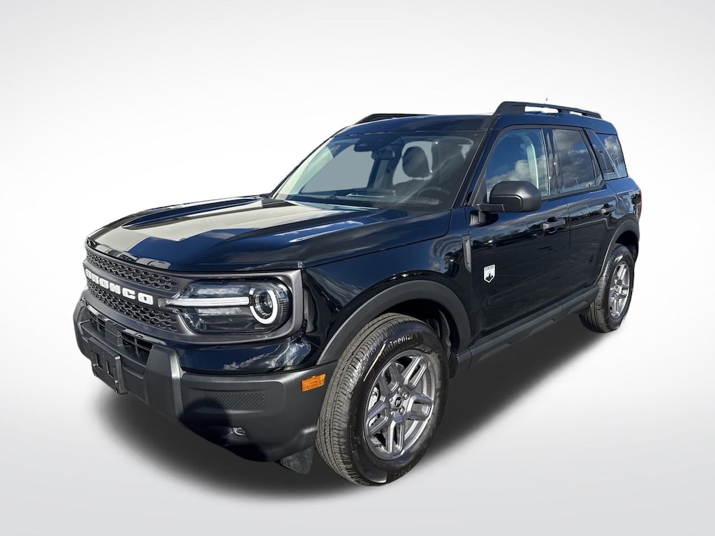 New 2025 Ford Bronco Sport Big Bend 4x4