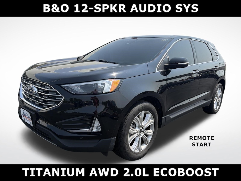 Certified 2024 Ford Edge Titanium Titanium AWD