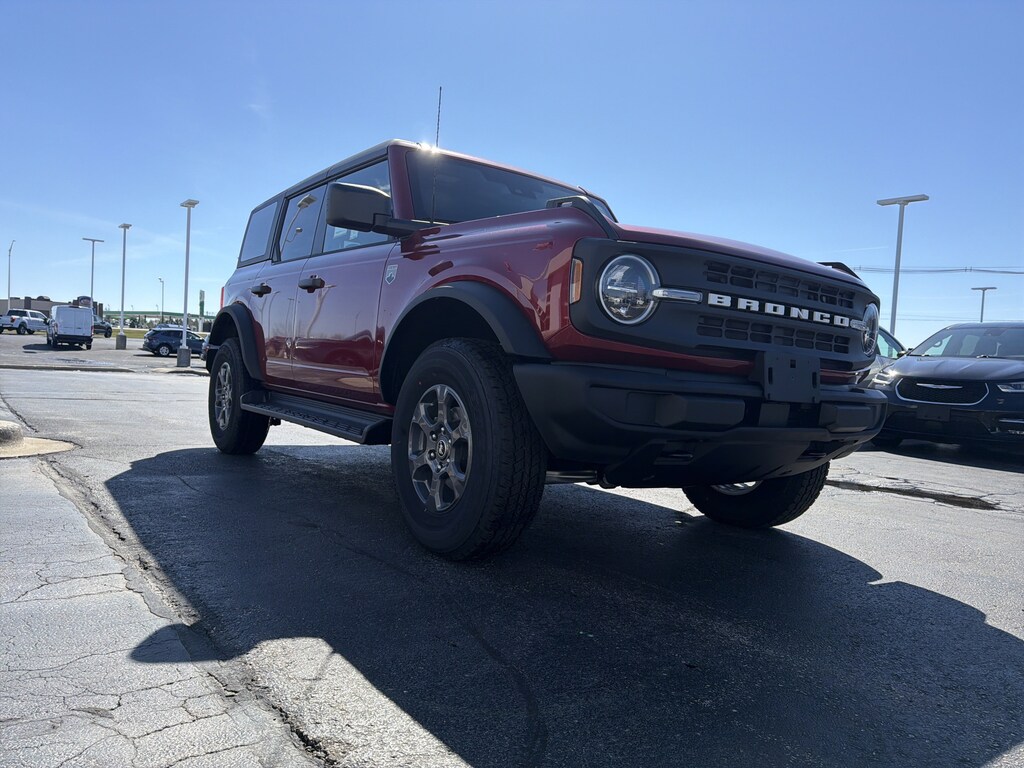 New 2026 Ford Bronco Big Bend Big Bend 4x4