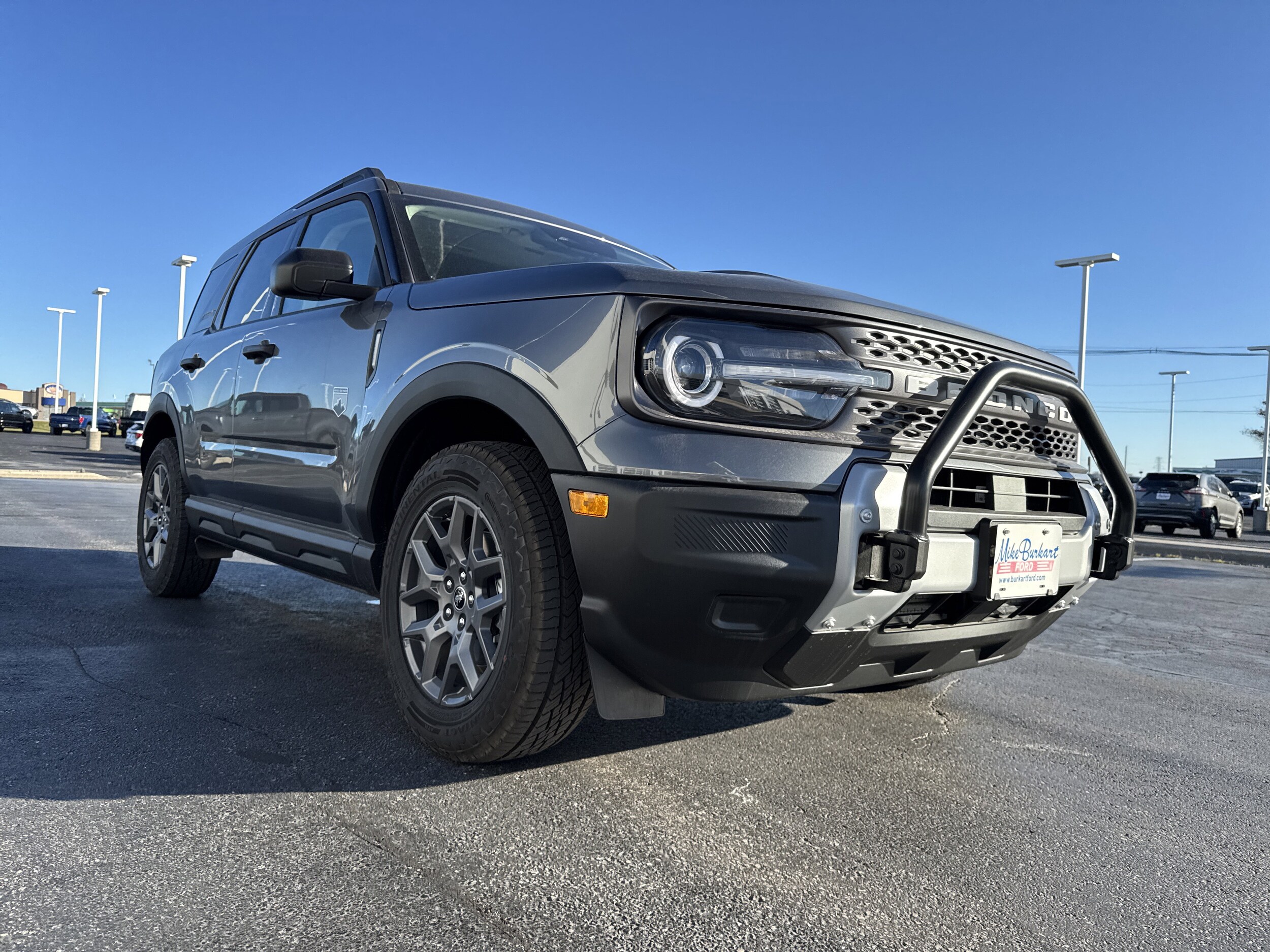 2025 Ford Bronco Sport Big Bend photo 2