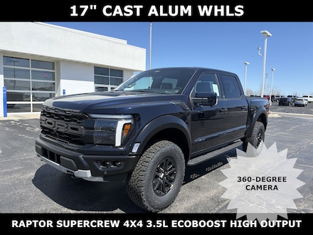 2026 Ford F-150 Raptor Raptor 4WD SuperCrew 5.5 Box