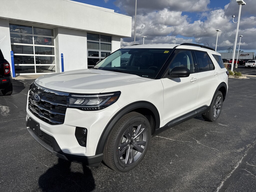 New 2025 Ford Explorer Active Active 4WD