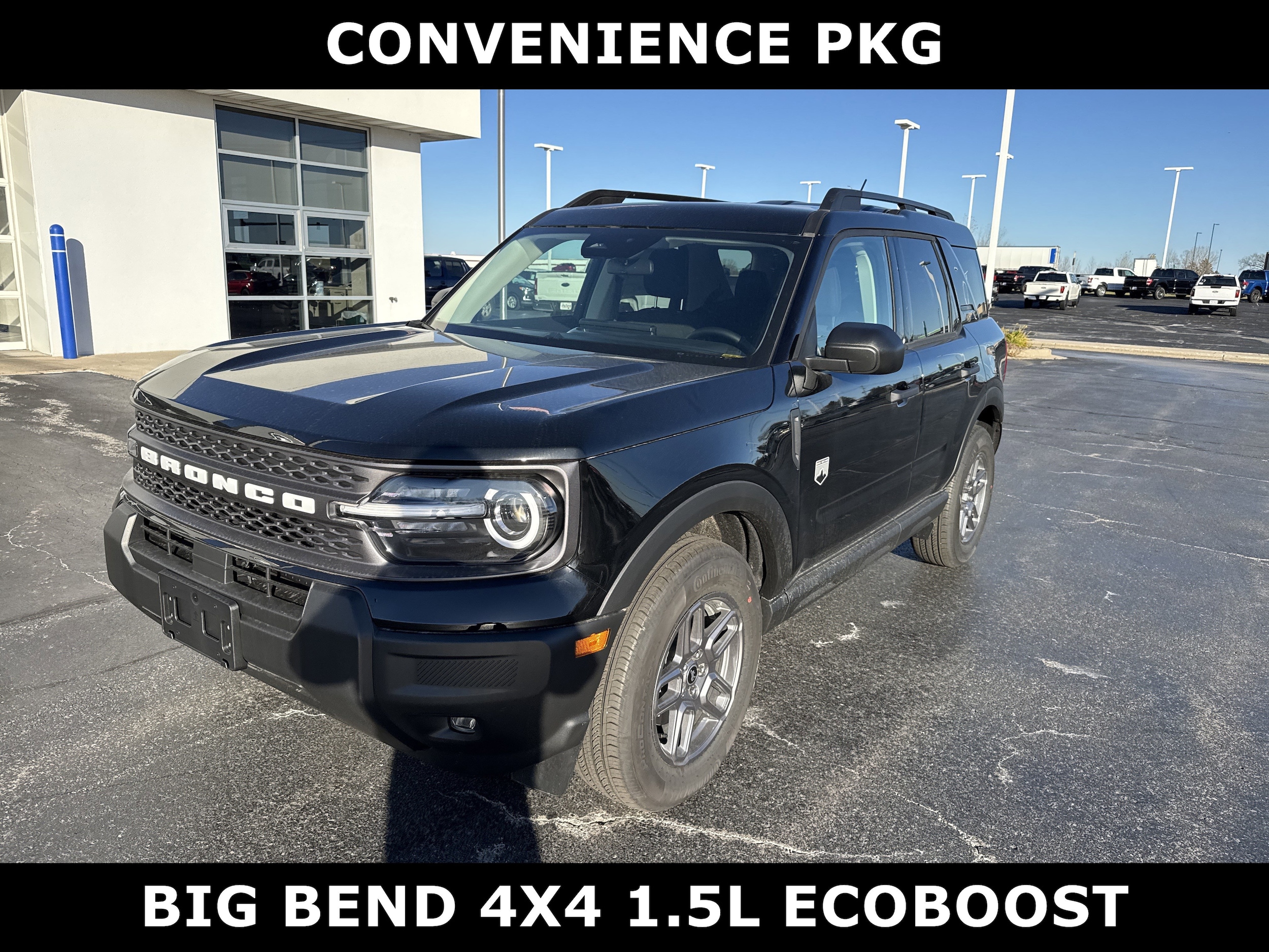 2025 Ford Bronco Sport Big Bend's photo