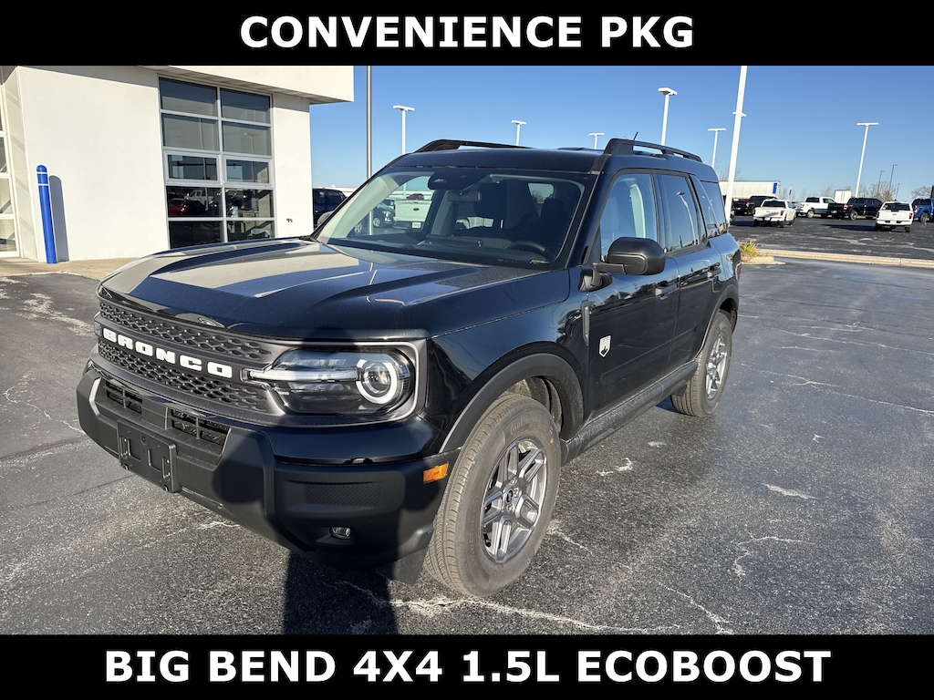 New 2025 Ford Bronco Sport Big Bend Big Bend 4x4