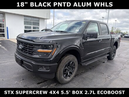 2026 Ford F-150 STX STX 4WD SuperCrew 5.5 Box