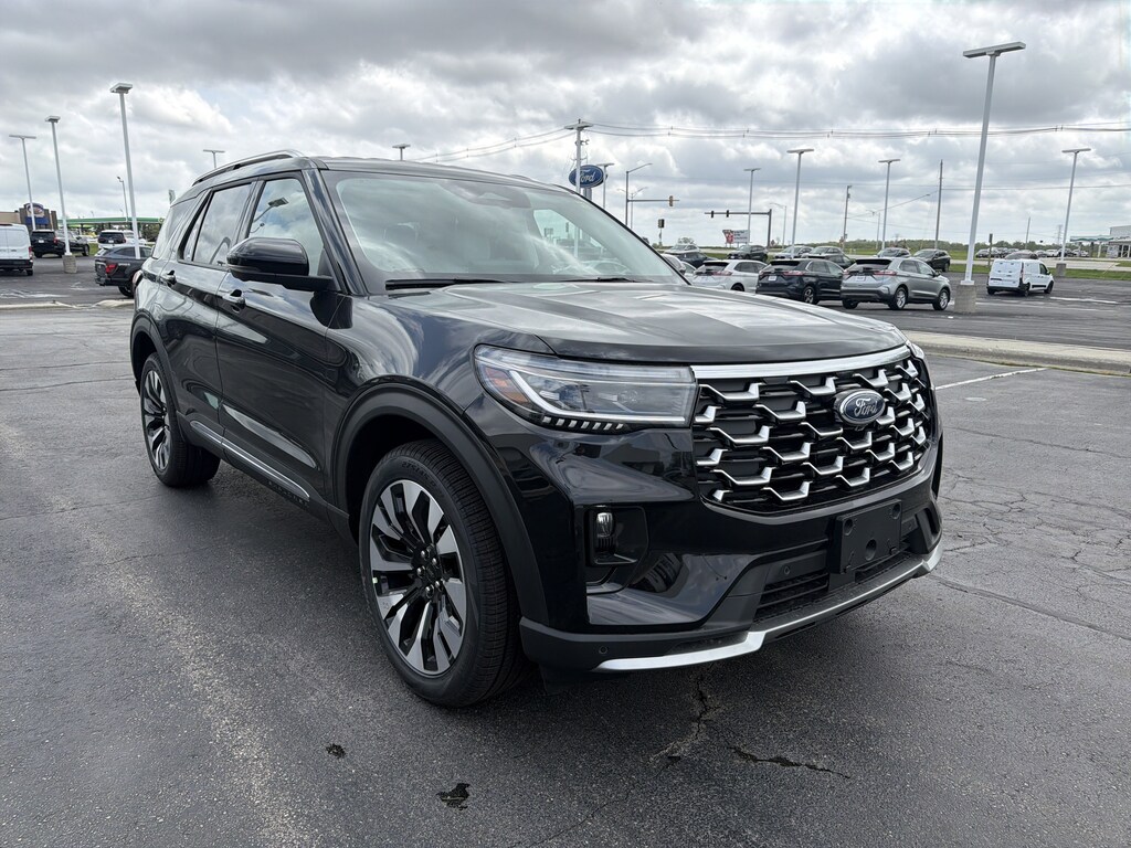 New 2026 Ford Explorer Platinum Platinum 4WD