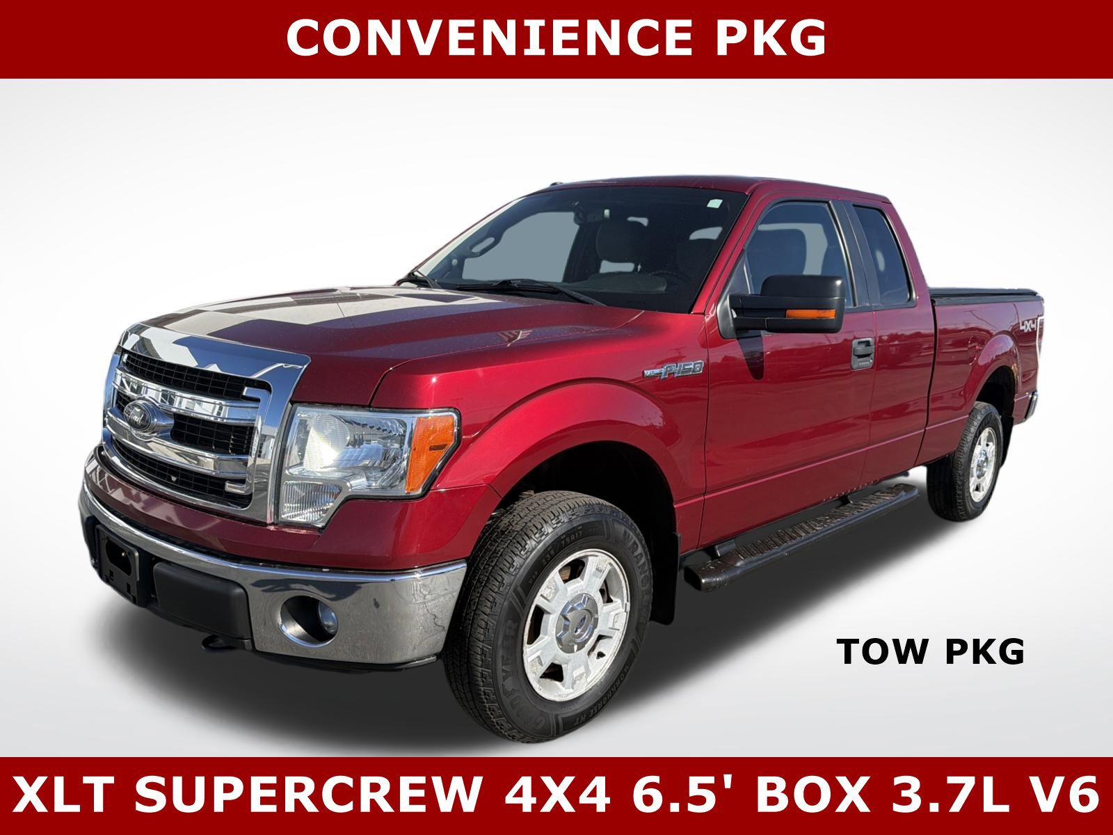 2014 Ford F-150 XLT