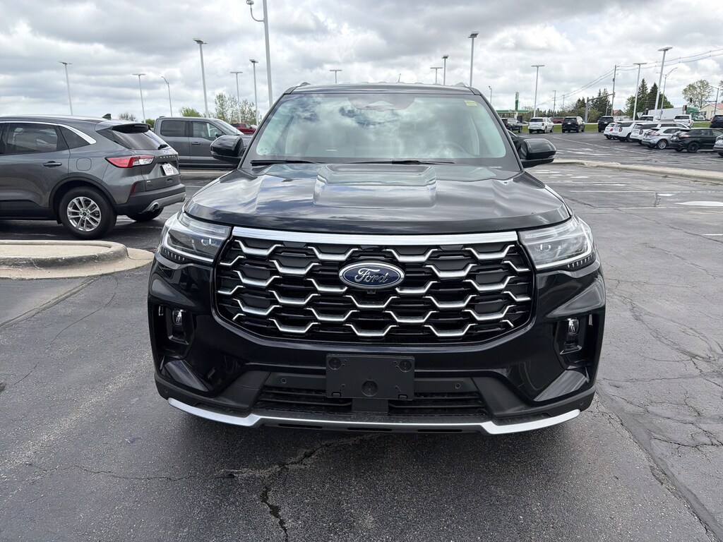 New 2026 Ford Explorer Platinum Platinum 4WD