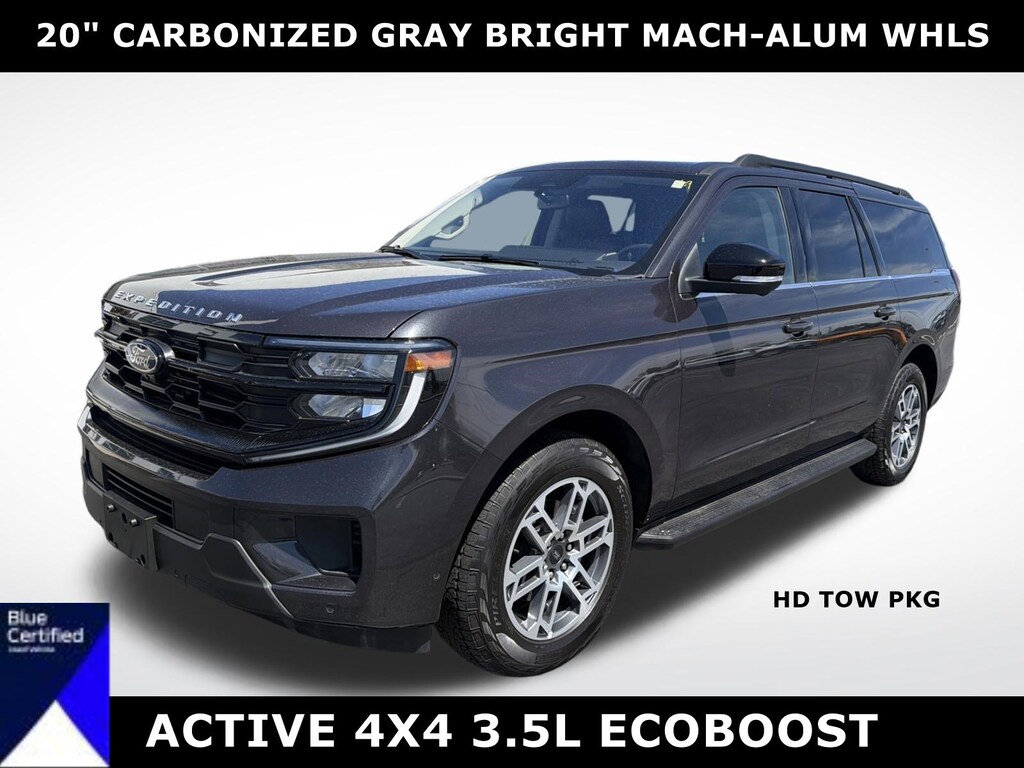 Certified 2025 Ford Expedition Max Active Active 4x4