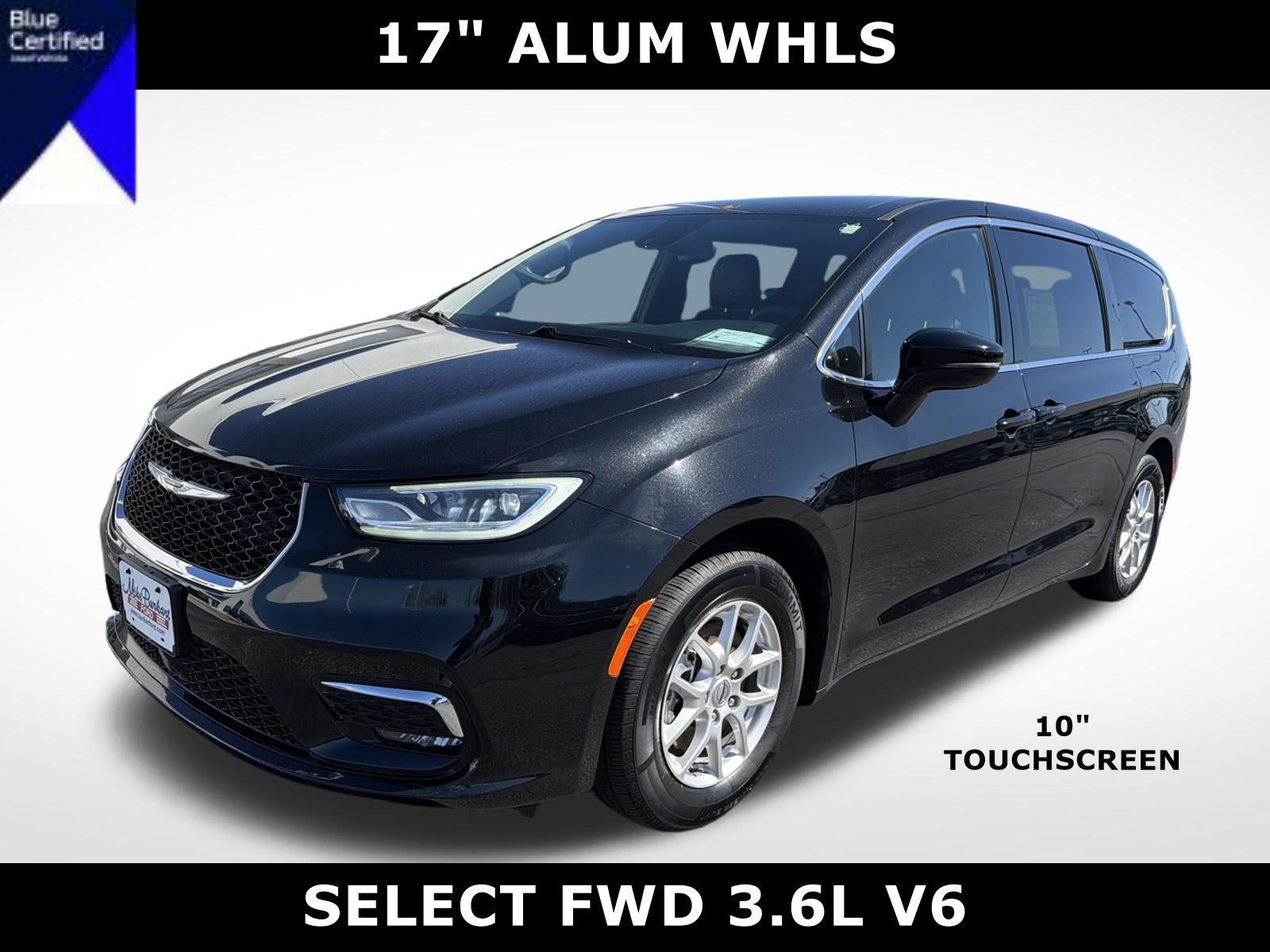 2025 Chrysler Pacifica Select's photo