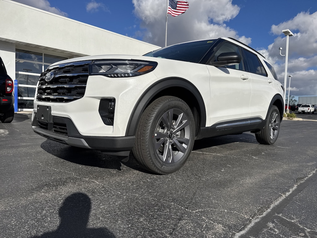 New 2025 Ford Explorer Active Active 4WD