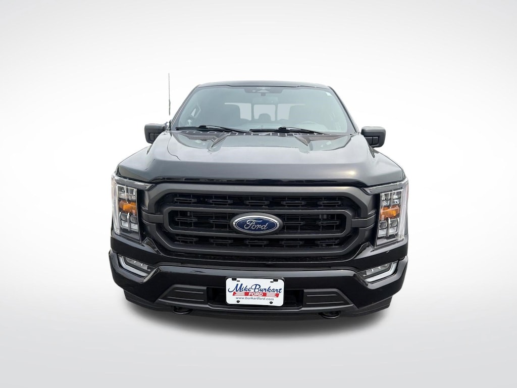 Certified 2023 Ford F-150 XLT XLT 4WD SuperCrew 5.5 Box