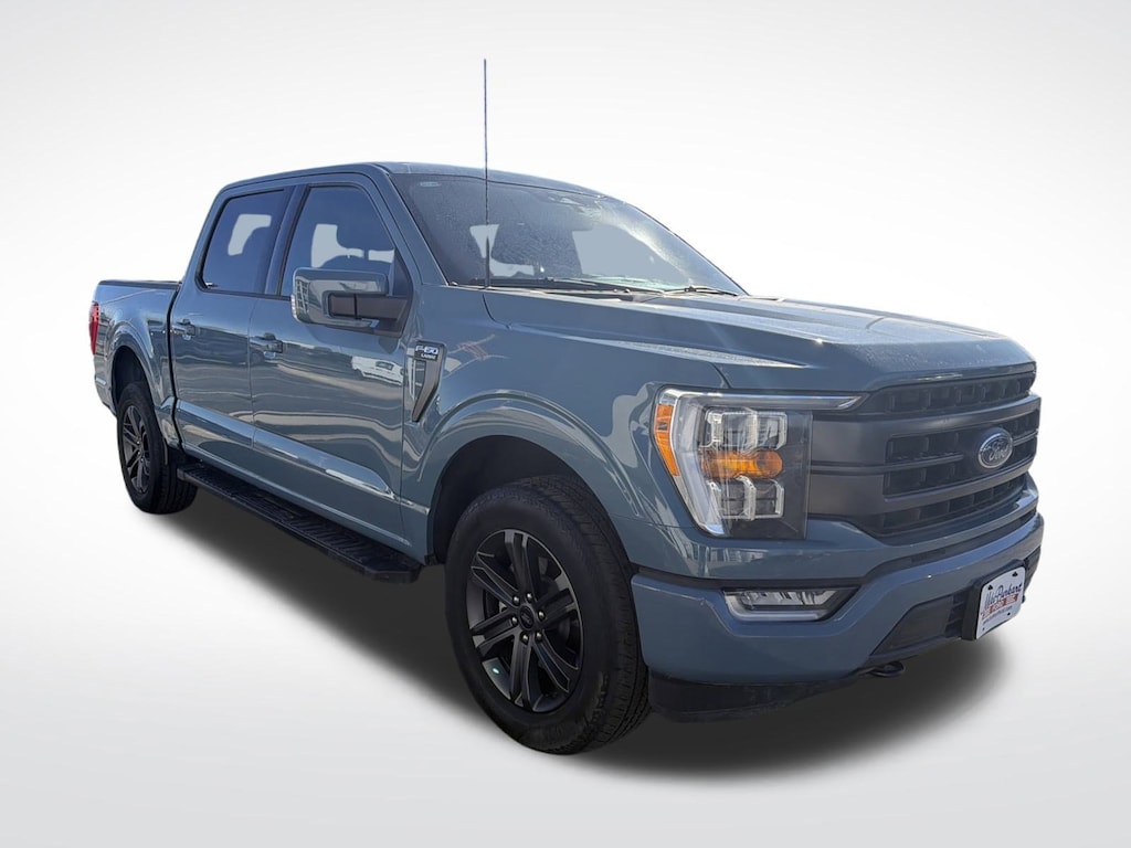 Certified 2023 Ford F-150 LARIAT LARIAT 4WD SuperCrew 5.5 Box